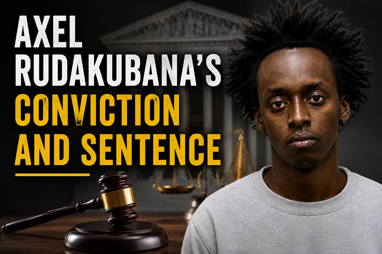Axel Rudakubana's Conviction and Sentence