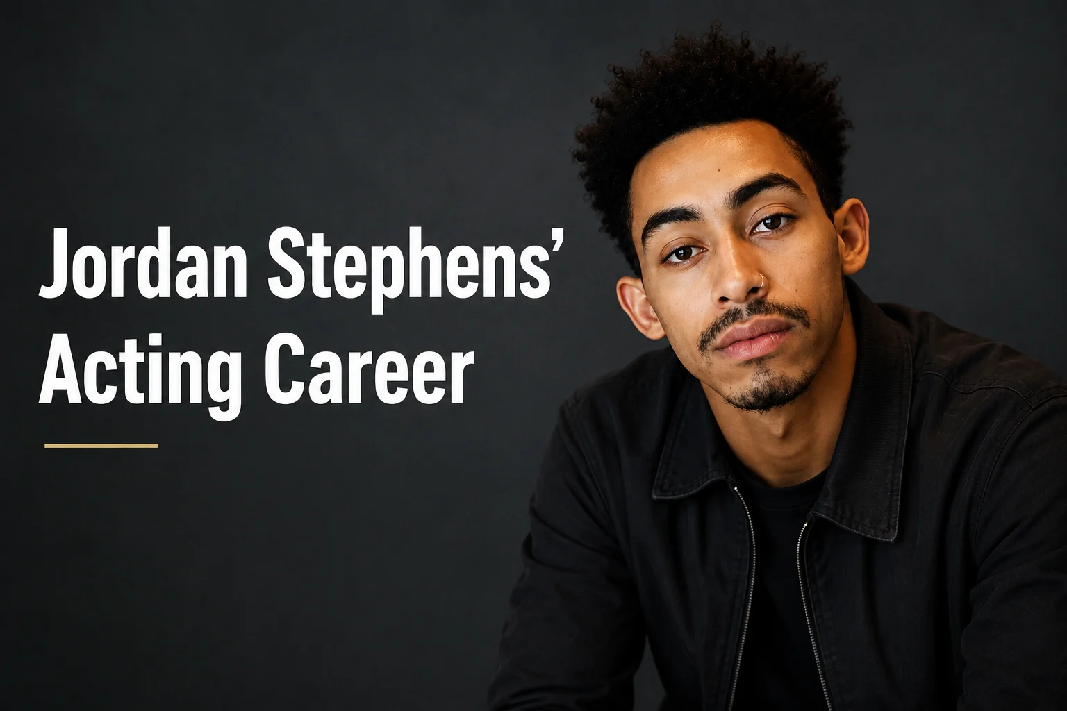 Jordan Stephens' Acting Career