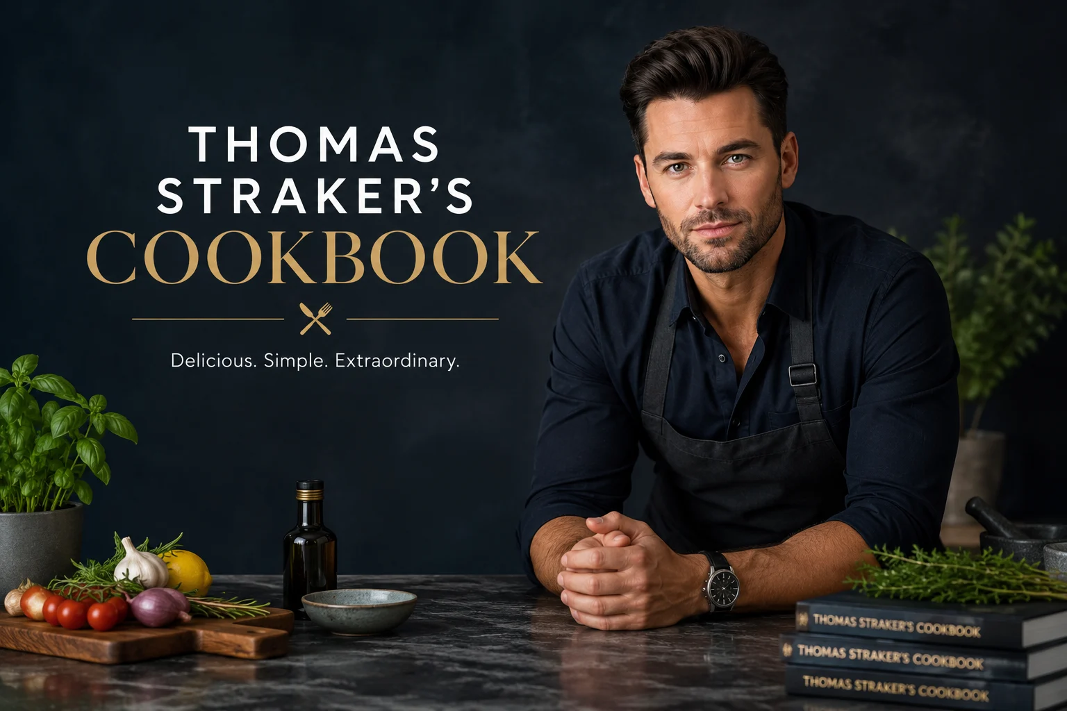Thomas Straker's Cookbook