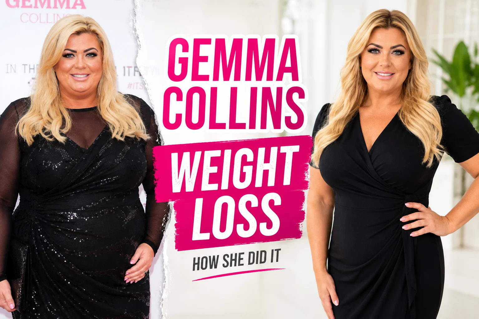 Gemma Collins Weight Loss: Her Journey, Methods, and Results 2026