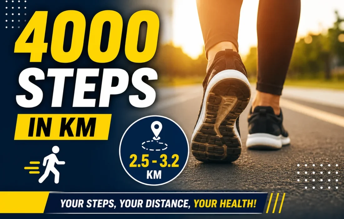 4000 Steps in km: Amazing Distance, Calories & Walking Guide 2026