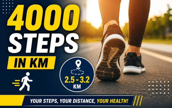 4000 Steps in km: Amazing Distance, Calories & Walking Guide 2026