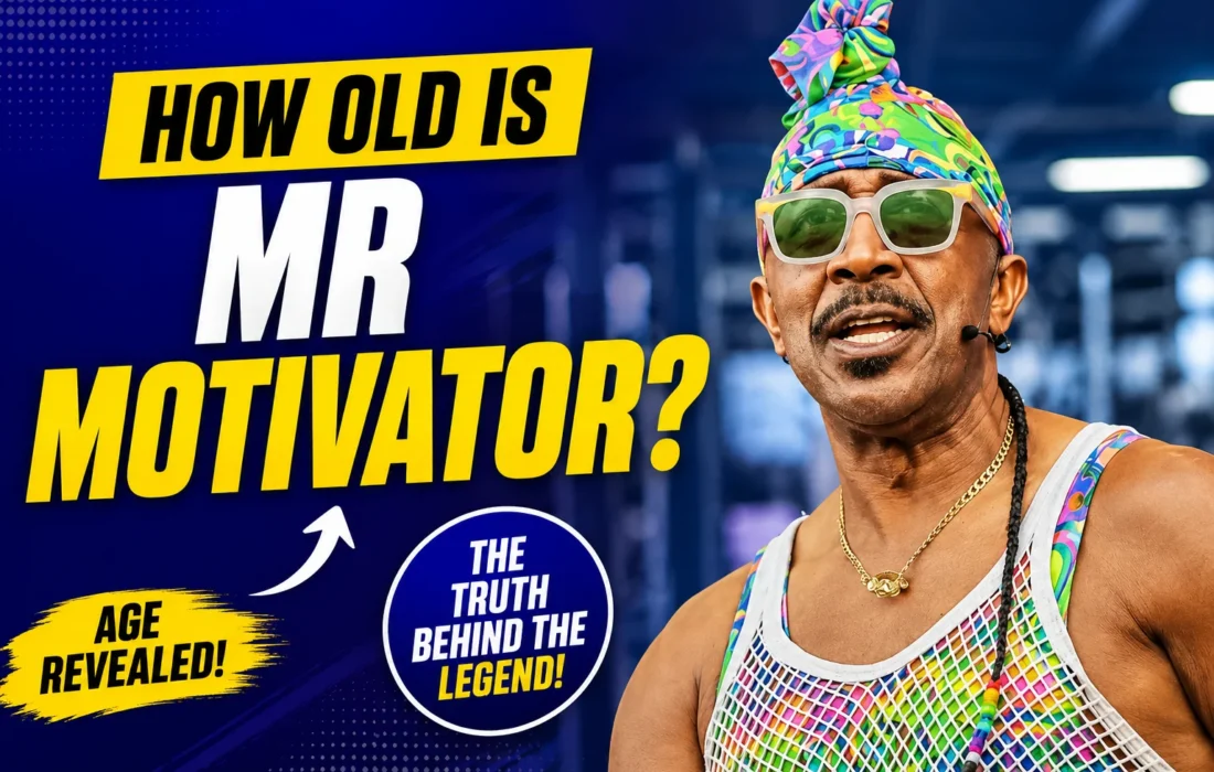 How Old Is Mr Motivator? Ultimate Age, Career & Fitness Journey 2026