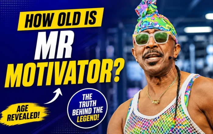 How Old Is Mr Motivator? Ultimate Age, Career & Fitness Journey 2026